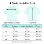 Polo unisexe Meute Sauvage – Navy & 1951 Gold Meute Sauvage