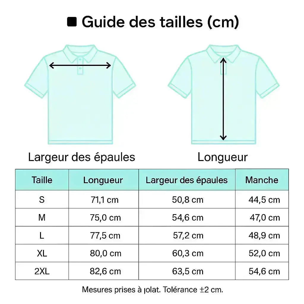 Polo unisexe Meute Sauvage – Navy & 1951 Gold Meute Sauvage