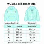 Sweat à Capuche Unisexe Meute Sauvage