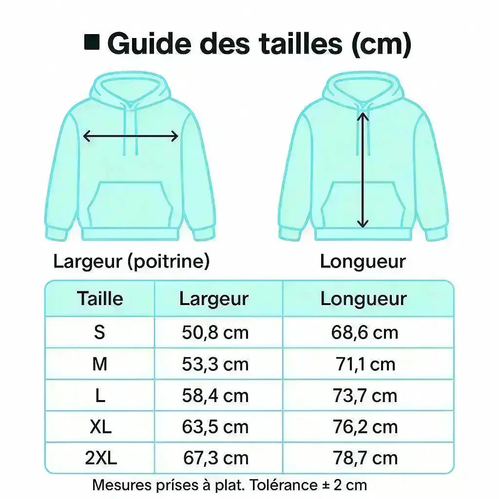 Sweat à Capuche Unisexe Meute Sauvage