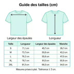 T-shirt unisexe Meute Sauvage – Blanc & Noir (Ange/Démon) Meute Sauvage